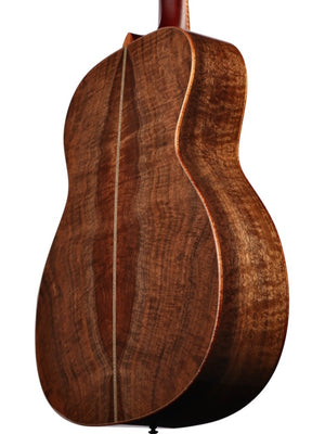 Santa Cruz OM Old Growth Adirondack / Highly Figured Walnut #6237