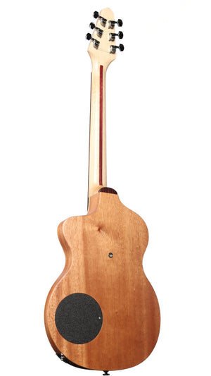 Rick Turner Model 1 Custom Redwood Top Satin Finish w/ Full Electronics Package #6205