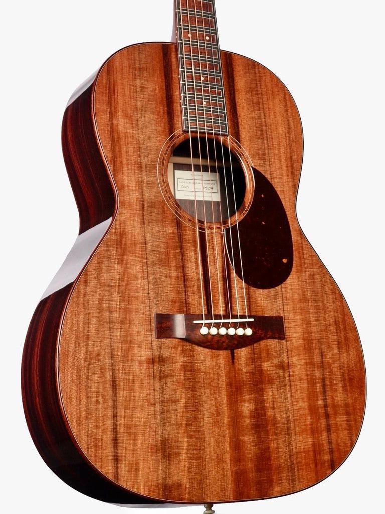 Santa Cruz OOO Custom Sinker Redwood / Indian Rosewood with Upgraded Snakewood Appointments #6107 - Santa Cruz Guitar Company - Heartbreaker Guitars