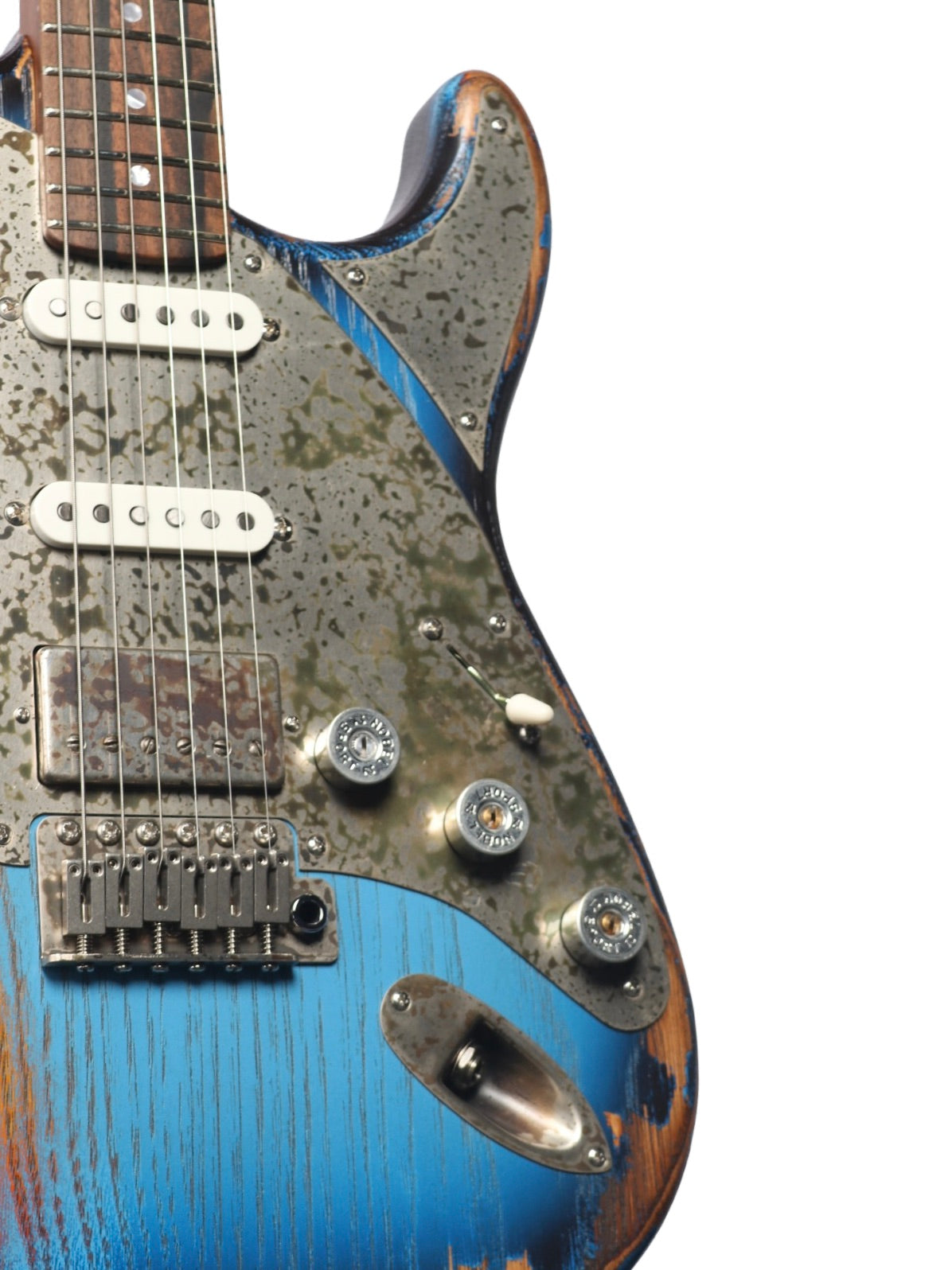 Paoletti Alfa Lounge Semi-Hollow HSS Heavy Deep Blue #341326