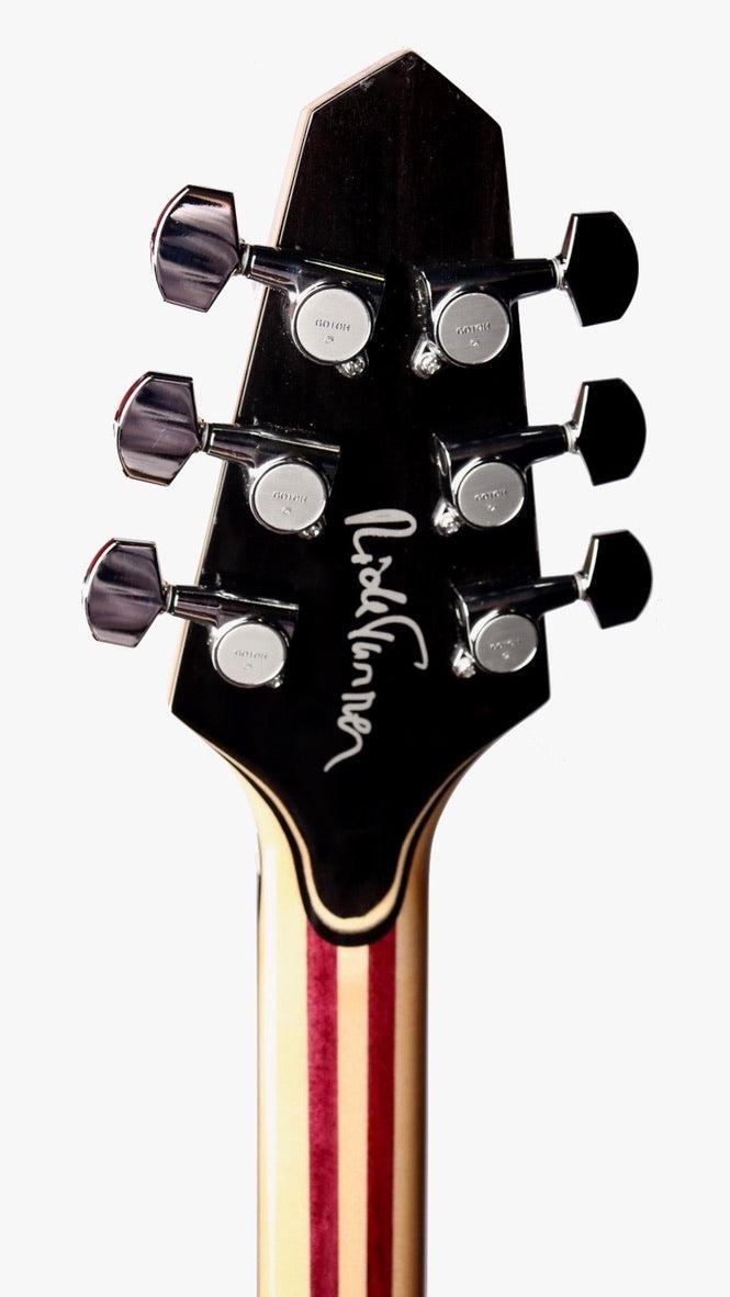 Rick Turner Model 1 Deluxe Lindsey Buckingham with Full Electronics Package #5790 - Rick Turner Guitars - Heartbreaker Guitars