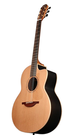 Lowden F35c Red Cedar / Ancient Bog Oak #27712 - Lowden Guitars - Heartbreaker Guitars