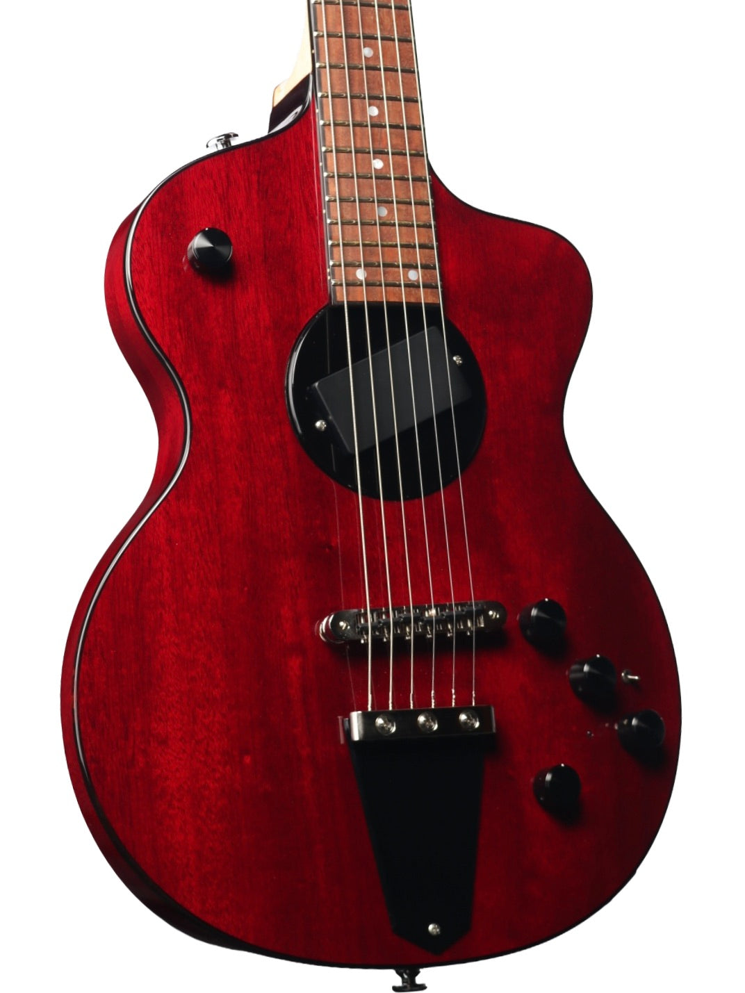 Rick Turner Model 1 Burgundy Gloss Finish w/ Full Electronics Package #6136