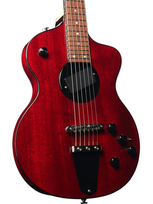 Rick Turner Model 1 Burgundy Gloss Finish w/ Full Electronics Package #6136