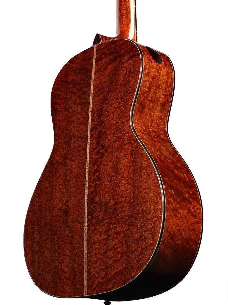 Eastman L-OOSS-QS European Spruce / Quilted Sapele #2335855 - Eastman Guitars - Heartbreaker Guitars