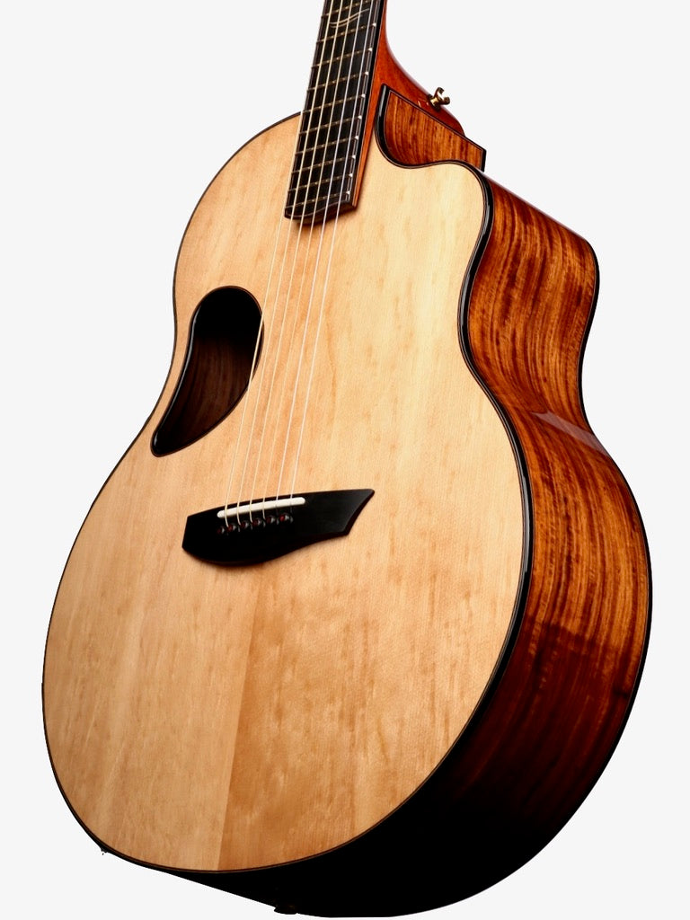 McPherson MG 4.5 Bearclaw Spruce / Granadillo #2757