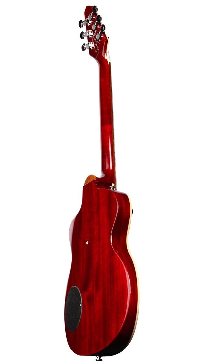 Rick Turner Classic Series Model 1 "The Merlot" #3/10 with Piezo - Rick Turner Guitars - Heartbreaker Guitars