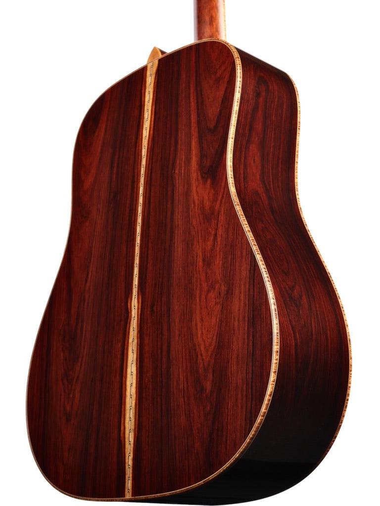 Bourgeois DB Signature Dreadnought Aged Tone Adirondack / Madagascar Rosewood #10359 - Bourgeois Guitars - Heartbreaker Guitars