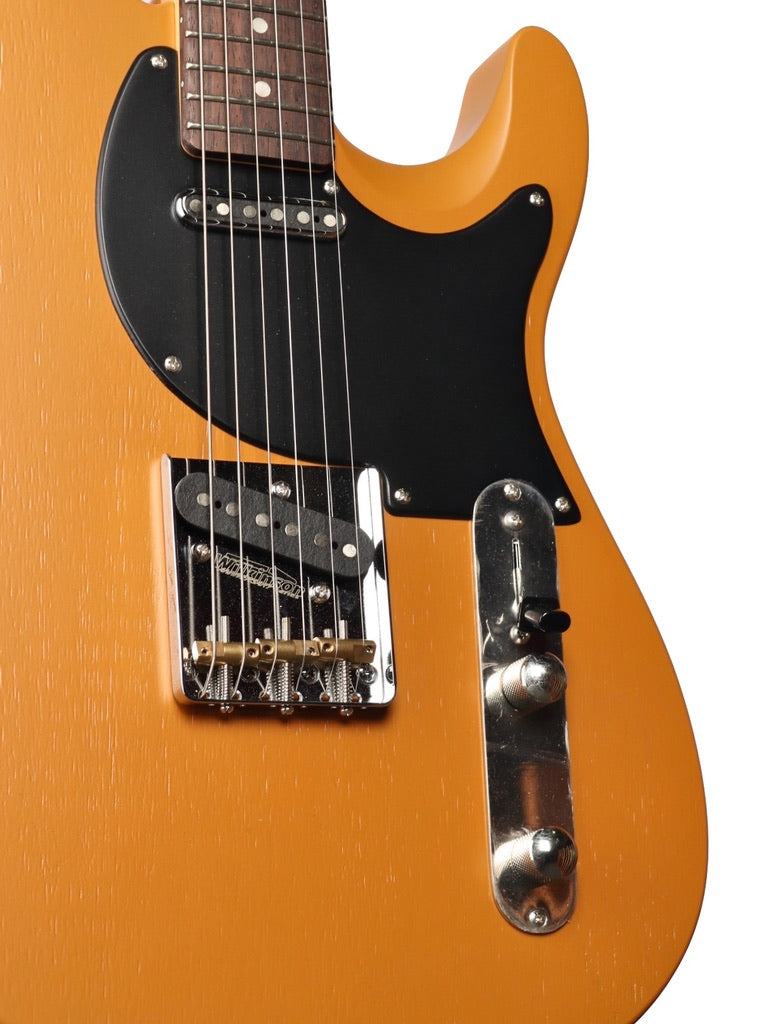 Chapman ML3 Pro Danish Pete Signature Fall Yellow #H23120079 - Chapman Guitars - Heartbreaker Guitars