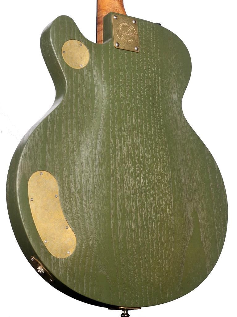 Paoletti 500 Lounge 2PSY Army Green #188922 - Paoletti - Heartbreaker Guitars