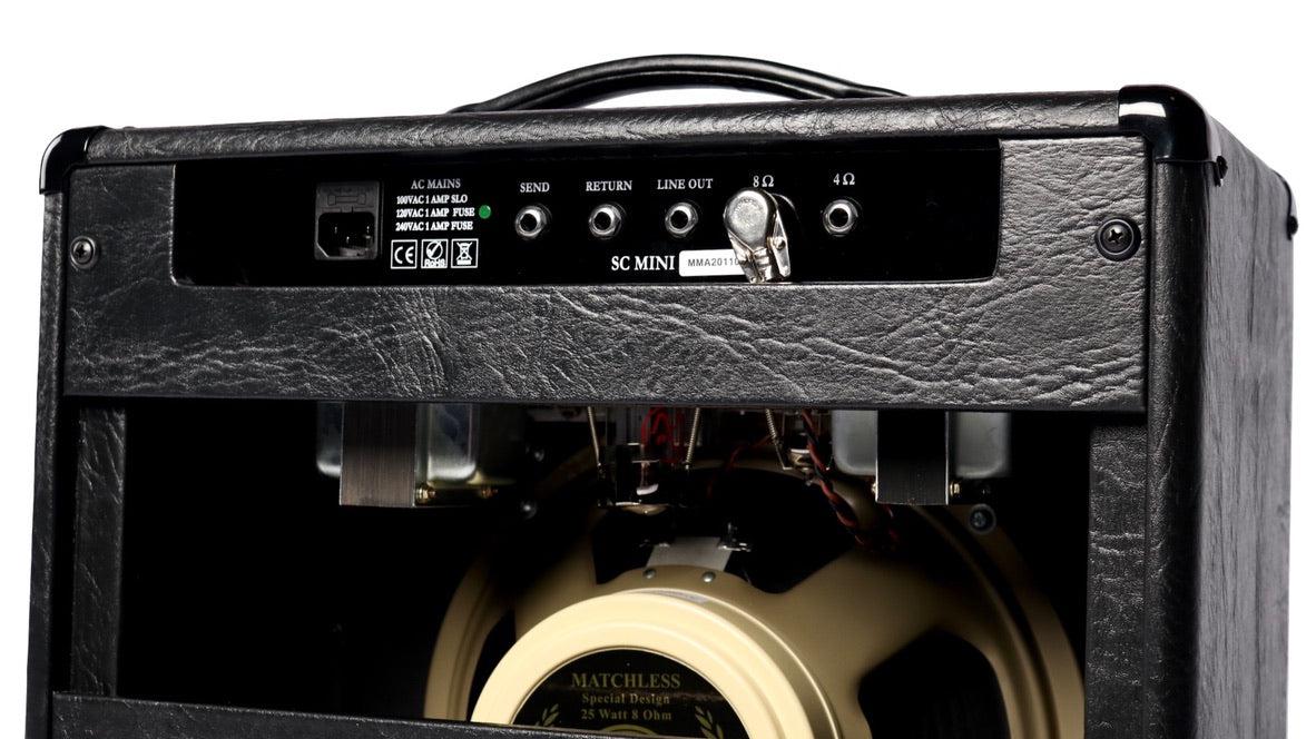 Matchless SC Mini Combo Black / White #2011002 - Matchless Amplifiers - Heartbreaker Guitars