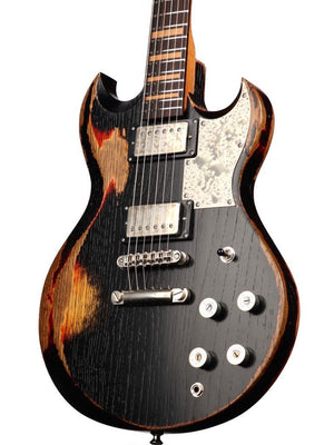 Paoletti 131 Loft HH Darrell Braun Custom NAMM 2024 Edition #229223 - Paoletti - Heartbreaker Guitars