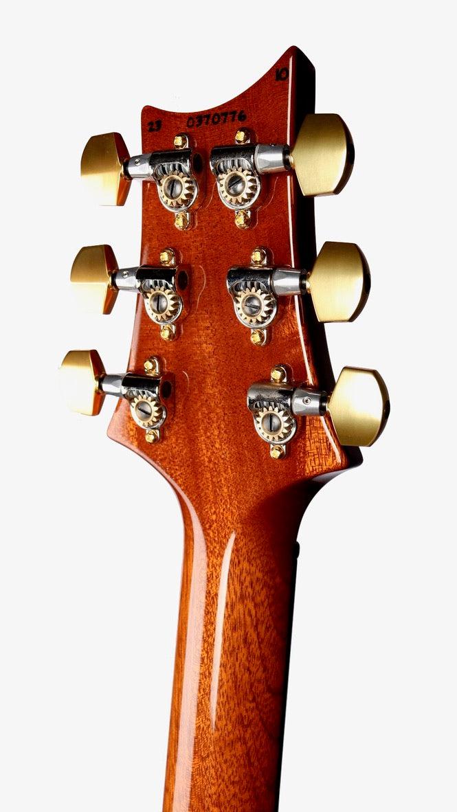 PRS Hollowbody II Piezo 10 Top Tobacco Wrap Burst #370776 - Paul Reed Smith Guitars - Heartbreaker Guitars