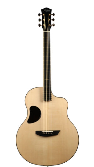 McPherson MG 4.5 Swiss Moonspruce / Pale Moon Ebony #2769