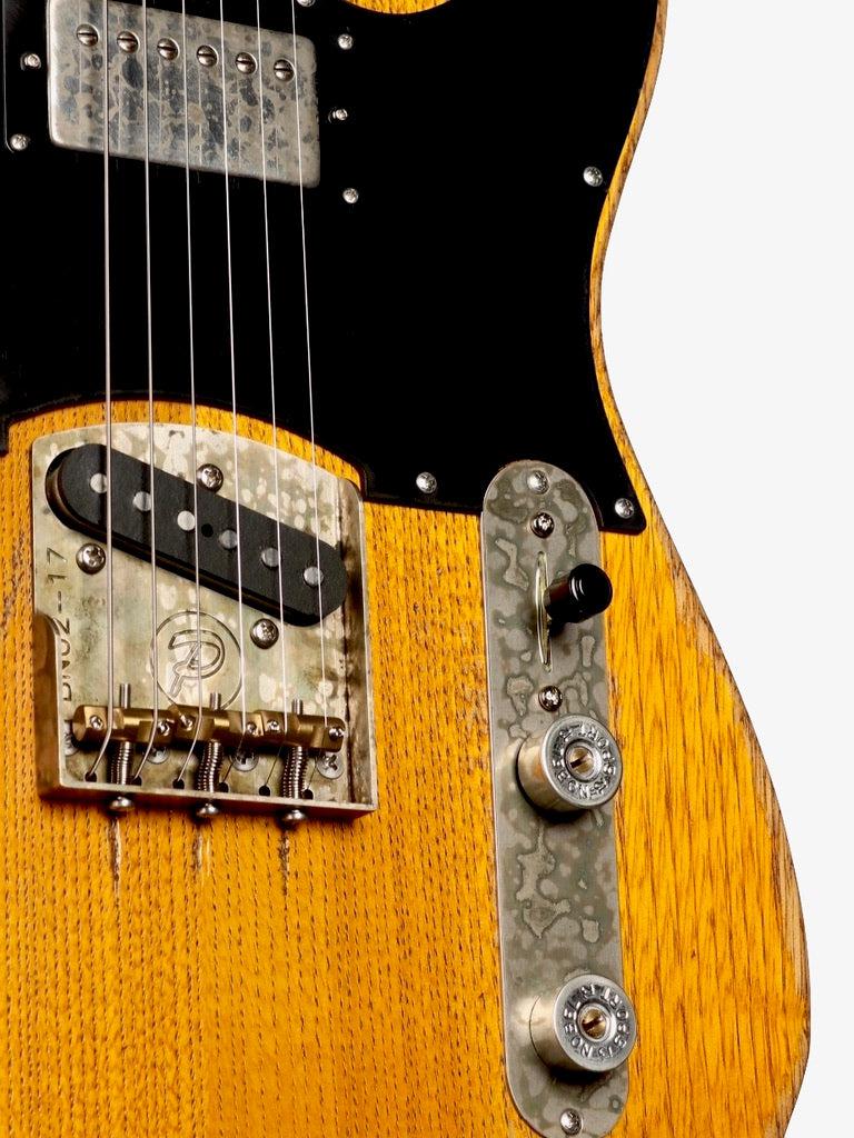 Paoletti Nancy Loft SH Butterscotch Terry Reid Signature #220723 - Paoletti - Heartbreaker Guitars