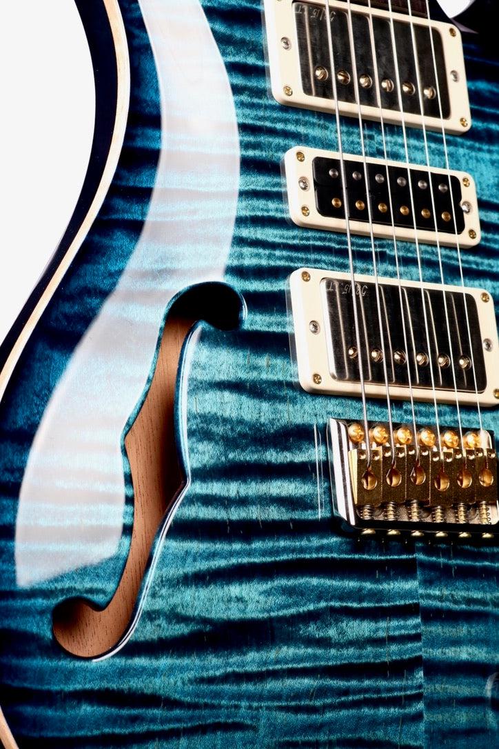 PRS Special Cobalt Blue Semi-Hollow Hybrid Package #357545 - Paul Reed Smith Guitars - Heartbreaker Guitars