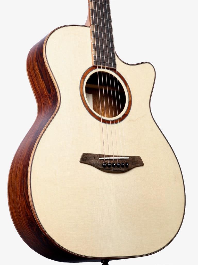 Furch Red Pure OMc-LC Alpine Spruce / Cocobolo with LR Baggs Anthem #116746 - Furch Guitars - Heartbreaker Guitars