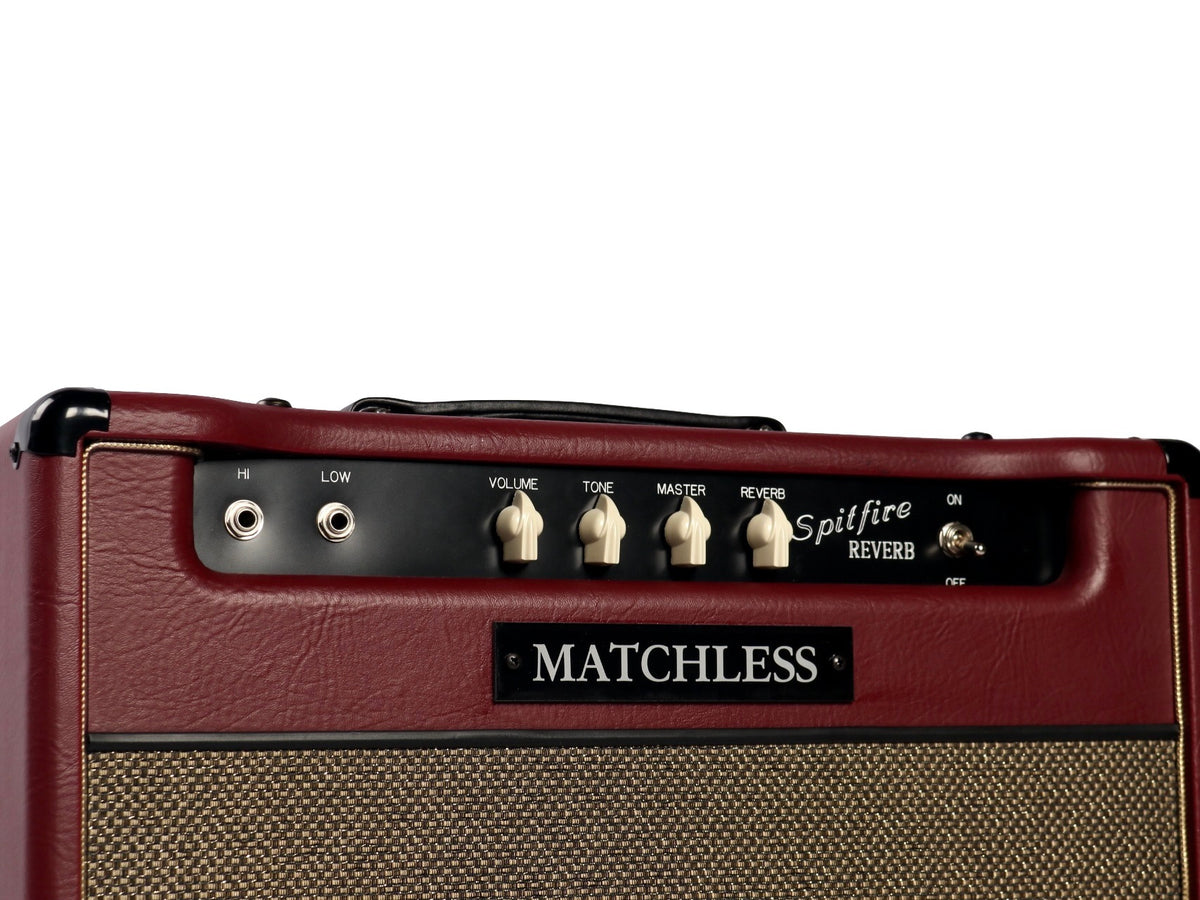 Matchless Spitfire Reverb Custom Color DBR / Gold #G01999