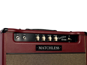 Matchless Spitfire Reverb Custom Color DBR / Gold #G01999