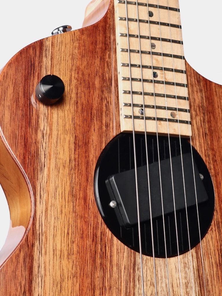 Rick Turner Model 1 Ltd. Edition Black Acacia "Heartbreaker Featherweight" #11 - Rick Turner Guitars - Heartbreaker Guitars