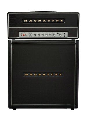 Magnatone SL-100 Slash Signature Blackout 100w Head and Slash 4x12 Extension Cab