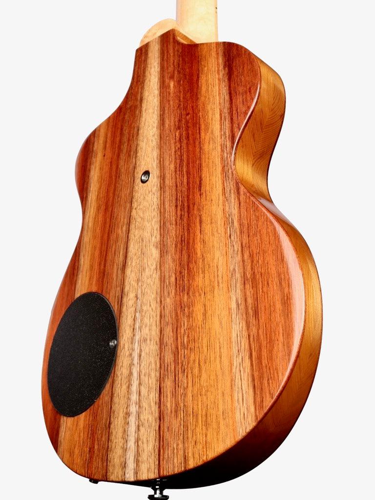 Rick Turner Model 1 Ltd. Edition Black Acacia "Heartbreaker Featherweight" #11 - Rick Turner Guitars - Heartbreaker Guitars