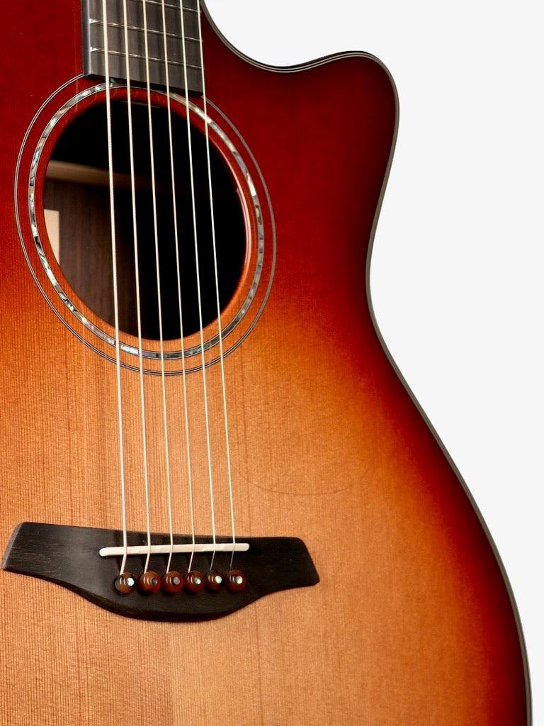 Furch Yellow Master's Choice Sunburst Gc-CR with Stage Pro Anthem Cedar / Indian Rosewood #106190 - Furch Guitars - Heartbreaker Guitars