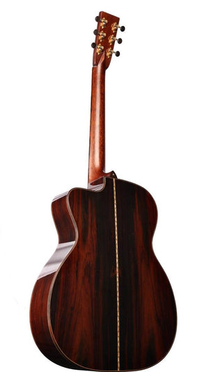 Bourgeois Guitars OMC Soloist European Spruce / Brazilian Rosewood #9402 - Bourgeois Guitars - Heartbreaker Guitars