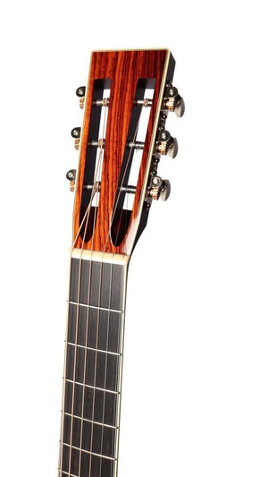 Santa Cruz OO Eric Skye Custom Sunburst Adirondack / Cocobolo #1247 - Santa Cruz Guitar Company - Heartbreaker Guitars