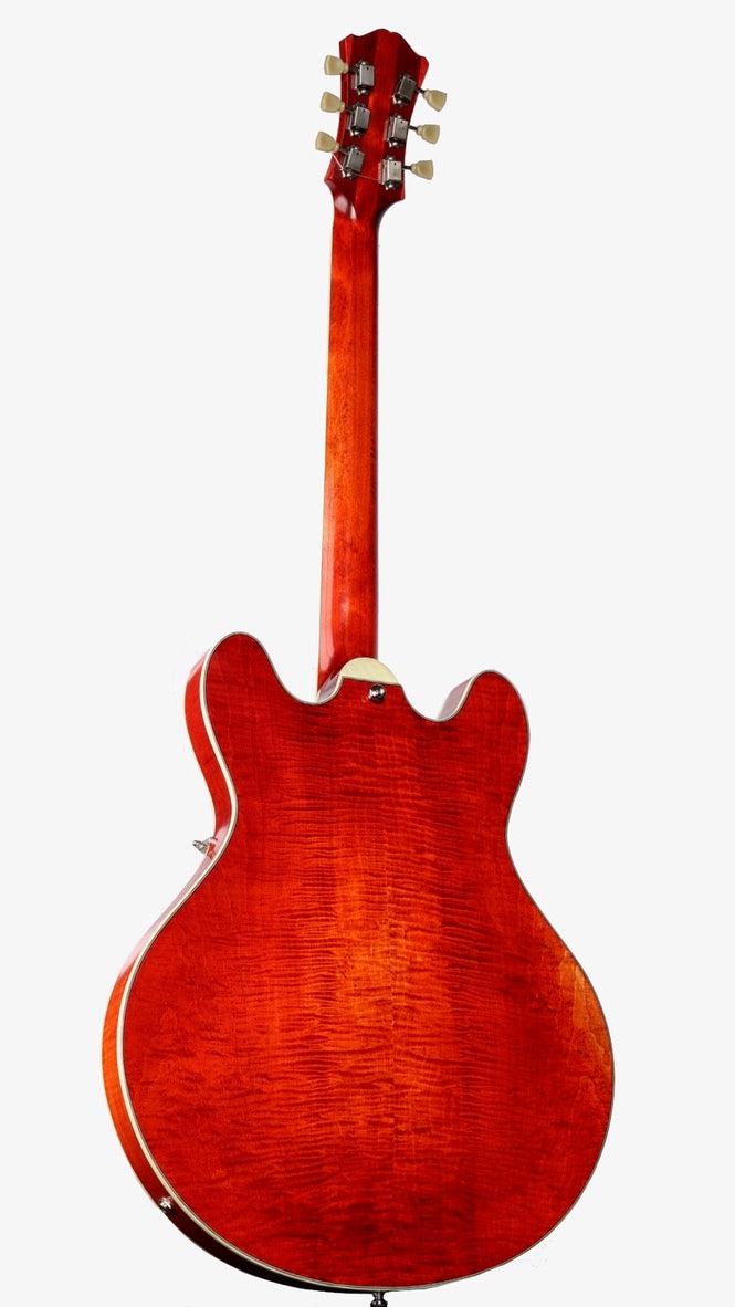 T59v Thinline Laminate - red Semi-hollow electric guitar Eastman