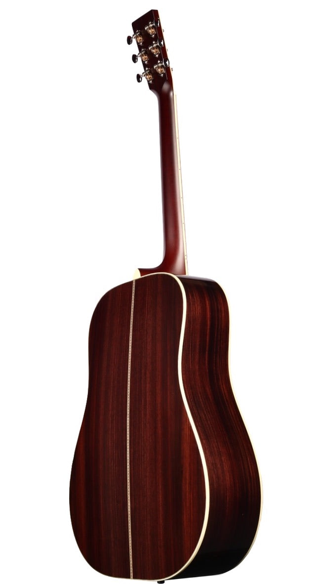 Santa Cruz Dreadnought German Spruce / Indian Rosewood #7992