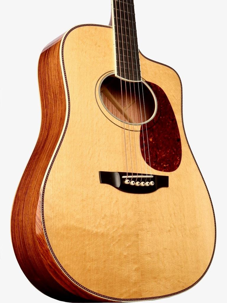 Bourgeois Legacy Series Nova Custom Aged Tone Adirondack / Panamanian Rosewood #10010 - Bourgeois Guitars - Heartbreaker Guitars