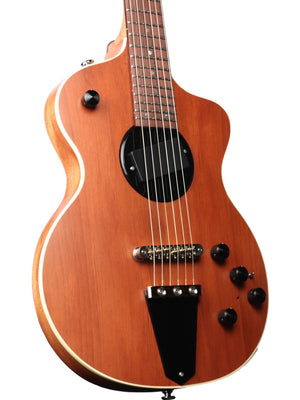 Rick Turner Model 1 Custom Redwood Top Satin Finish w/ Full Electronics Package #6097