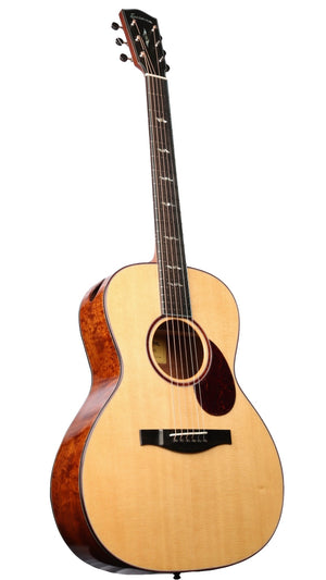 Eastman L-OOSS-QS European Spruce / Quilted Sapele #2522855