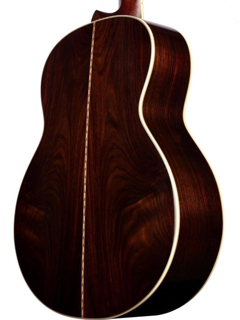 Bourgeois Small Jumbo Custom 150 Adirondack / Master Grade Indian Rosewood #10207 - Bourgeois Guitars - Heartbreaker Guitars