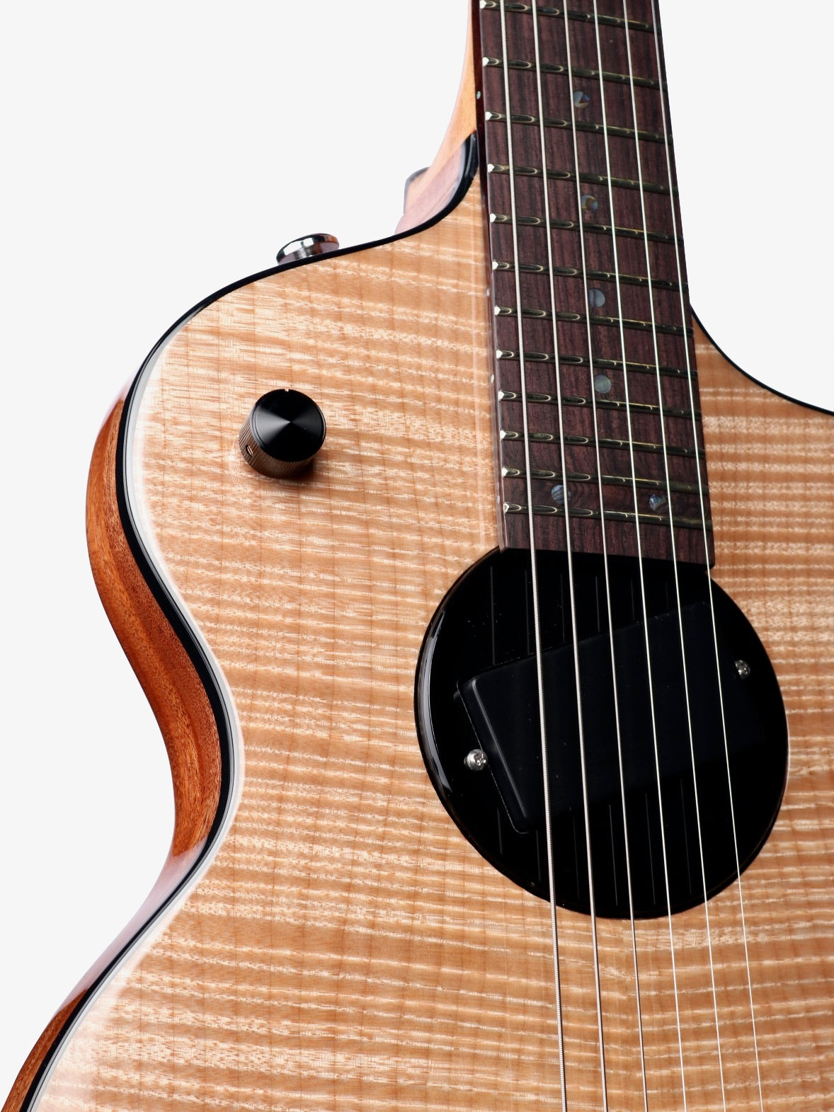 Rick Turner Model 1 Custom Figured Maple Top #6139