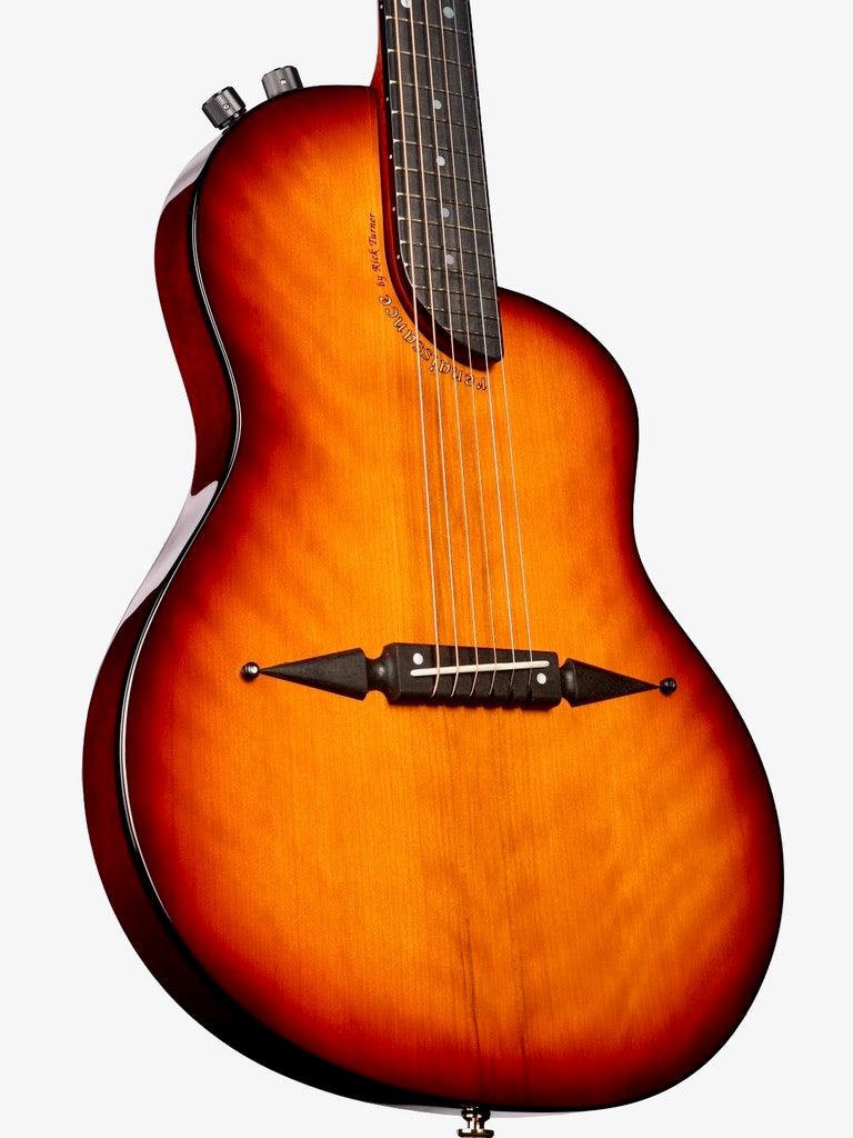 Rick Turner Renaissance RS6 Burst Port Orford Cedar / Mahogany #5889 - Rick Turner Guitars - Heartbreaker Guitars