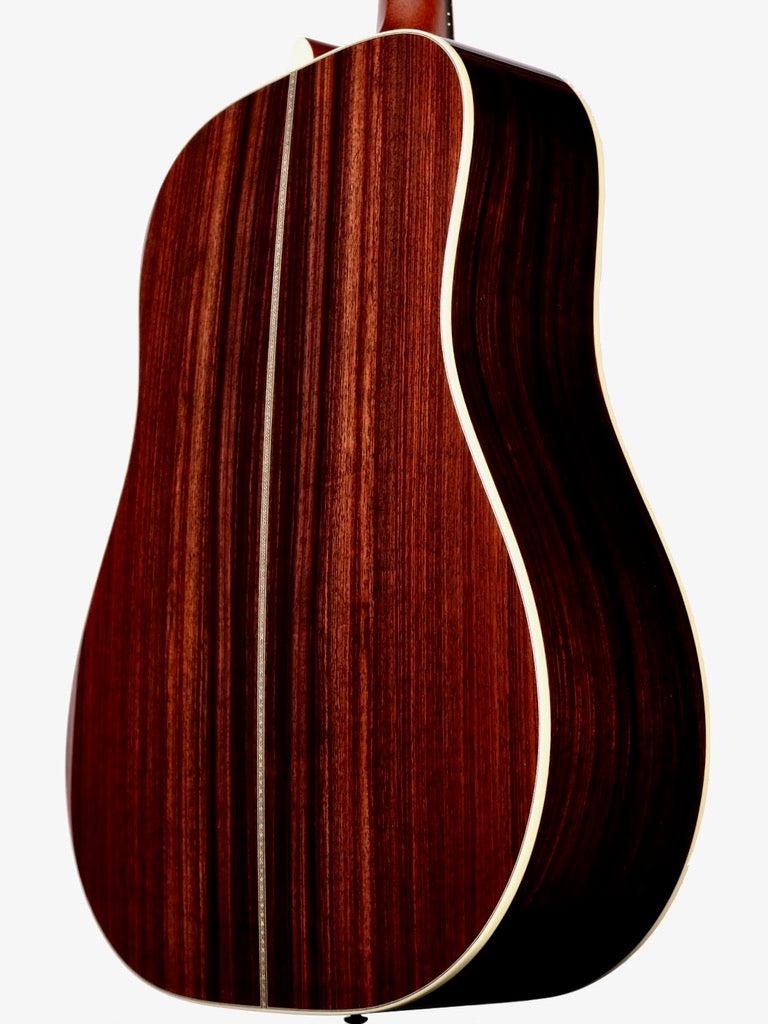 Santa Cruz Brad Paisley Signature Bear Claw German Spruce / East Indian Rosewood #7835 - Santa Cruz Guitar Company - Heartbreaker Guitars