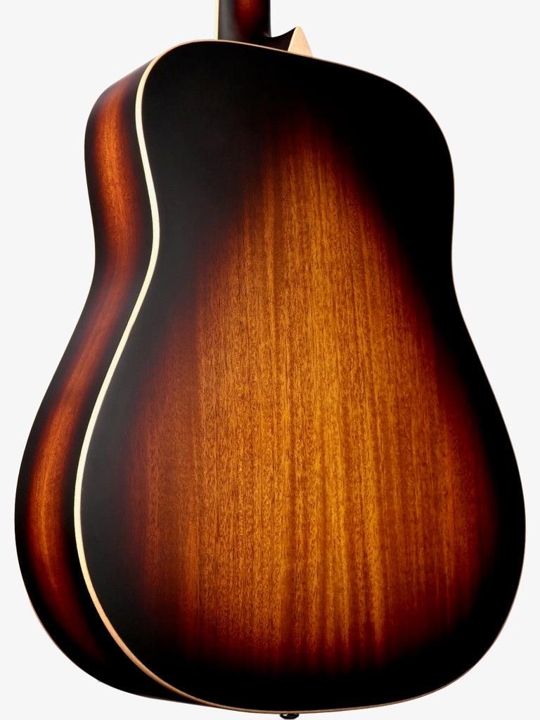 Larrivee D-40 All Mahogany Vintage Burst #139285 - Larrivee Guitars - Heartbreaker Guitars