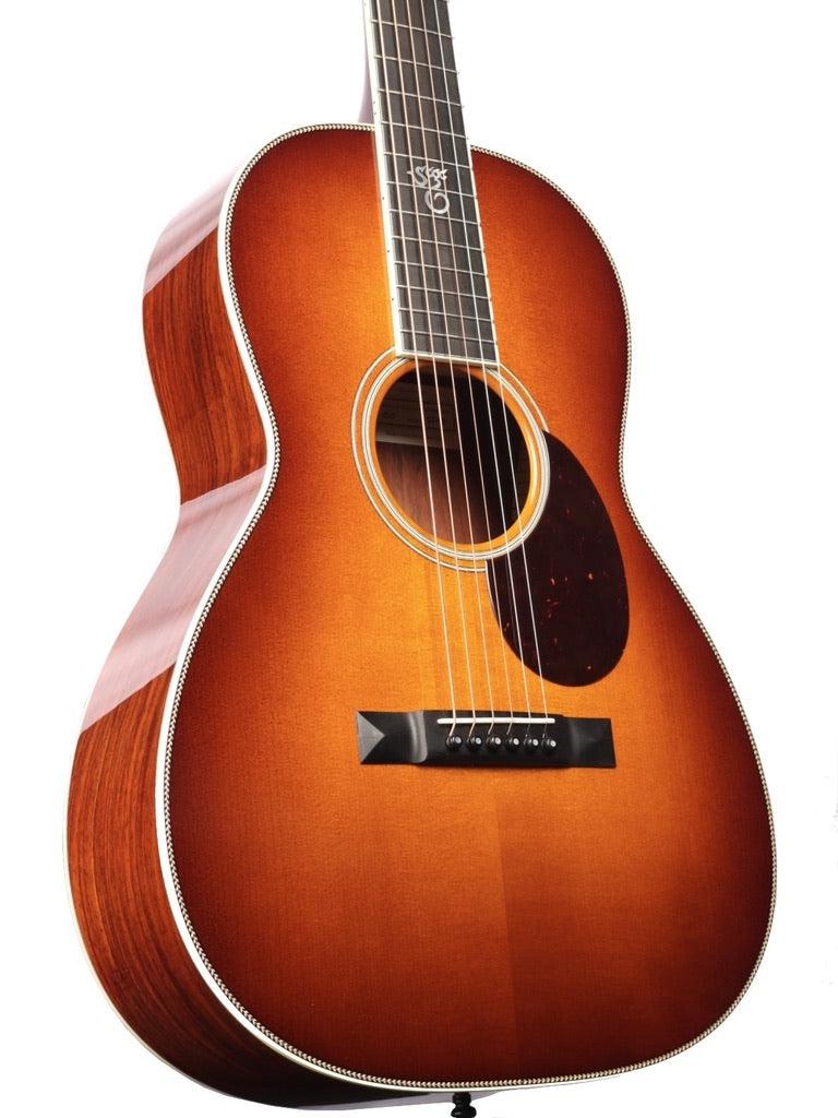 Santa Cruz OO Eric Skye Custom Sunburst Adirondack / Cocobolo #1247 - Santa Cruz Guitar Company - Heartbreaker Guitars