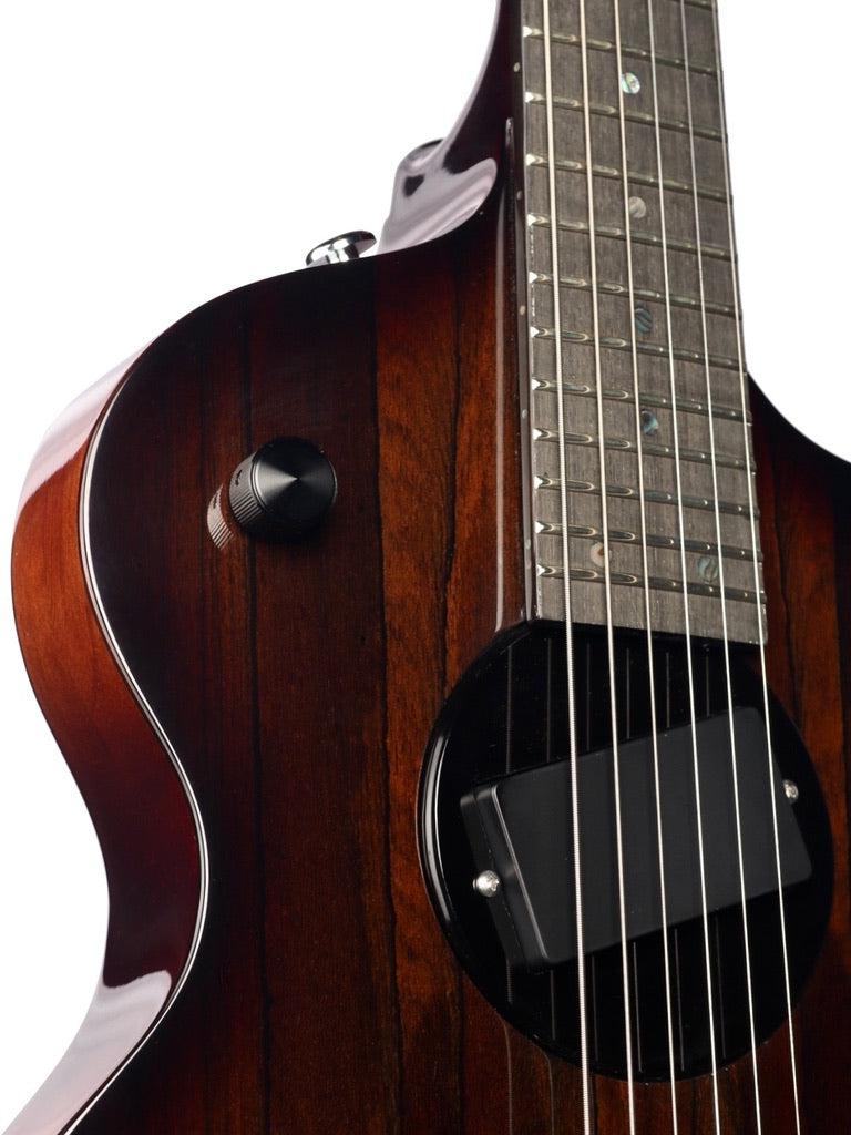 Rick Turner Model 1 Ltd. Edition Ziricote "Heartbreaker Featherweight" #10 - Rick Turner Guitars - Heartbreaker Guitars