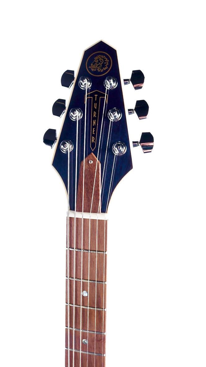 Rick Turner Classic Series Model 1 "The Ocean" #2/10 - Rick Turner Guitars - Heartbreaker Guitars