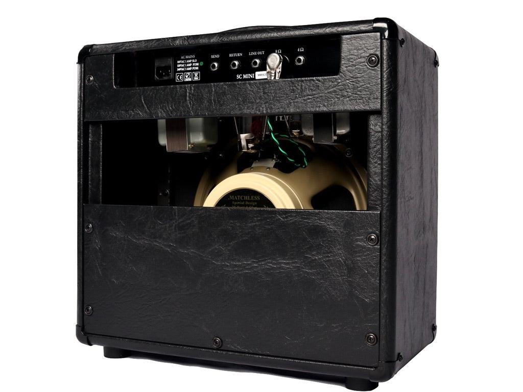 Matchless Half Stack Matchless SC Mini Combo Black / Gold - Heartbreaker Guitars