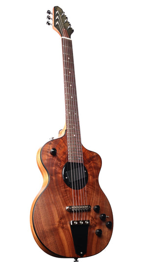 Rick Turner Model 1 Custom Walnut Top Satin Finish w/ Full Electronics Package #6042