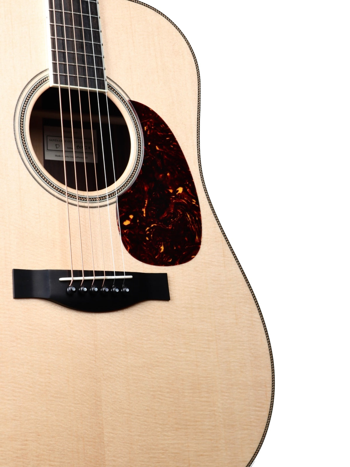 2025 Santa Cruz Tony Rice Signature Sitka Spruce / Indian Rosewood #8052