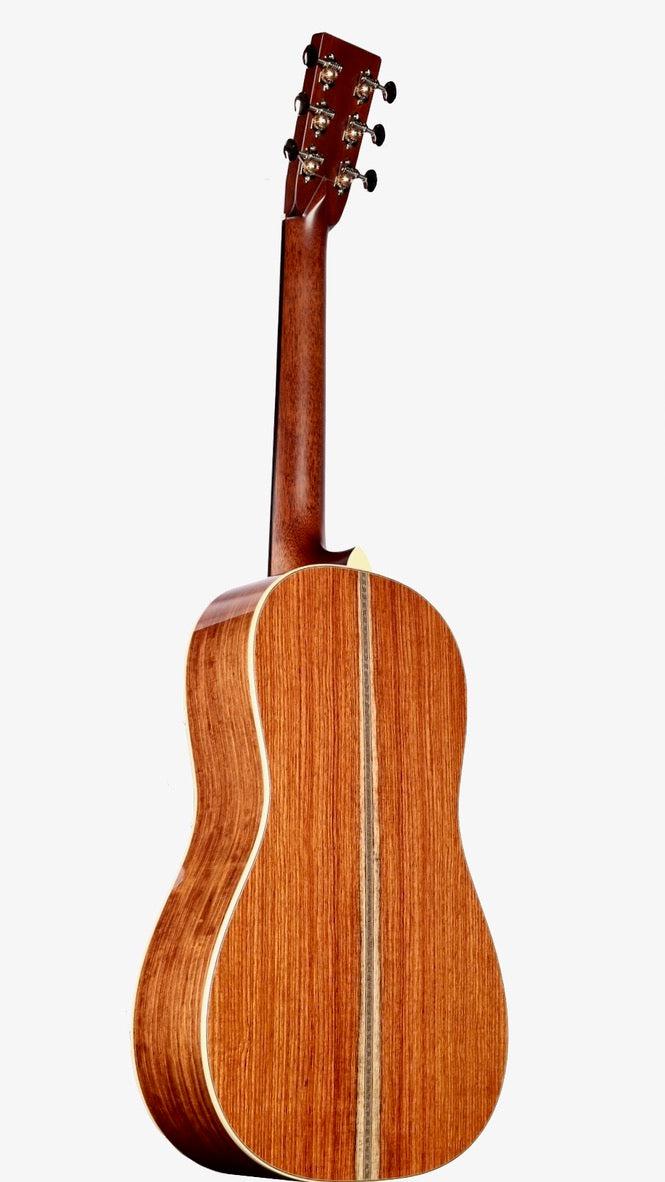 Bourgeois Guitars Piccolo Parlor Aged Tone Bearclaw Spruce / Panamanian Rosewood #10198 - Bourgeois Guitars - Heartbreaker Guitars