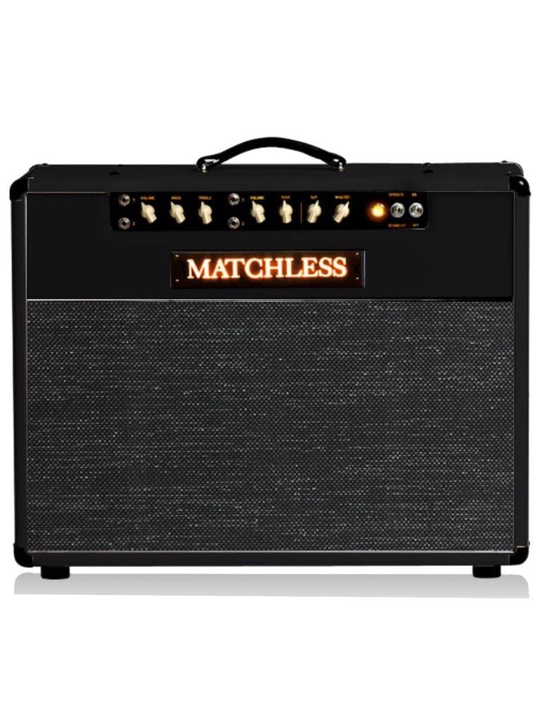 Matchless Spitfire Reverb 1x12 Black / Silver (PRE-ORDER) - Matchless Amplifiers - Heartbreaker Guitars