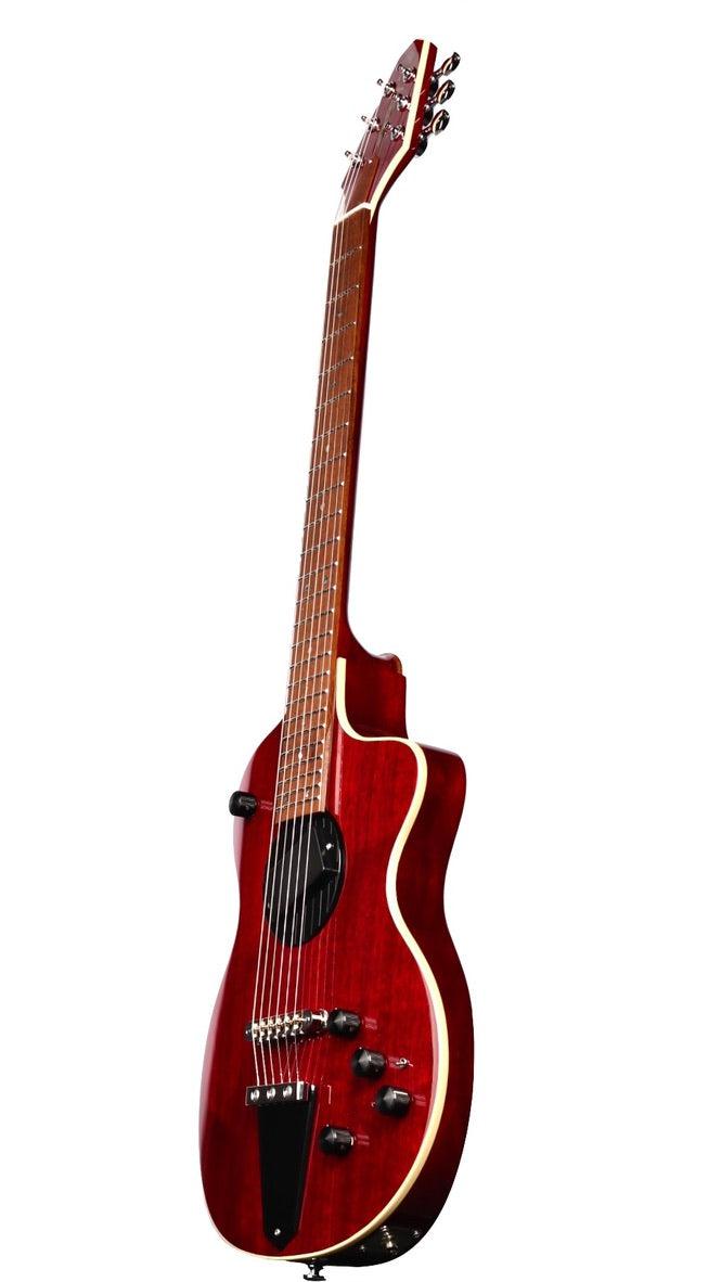 Rick Turner Classic Series Model 1 "The Merlot" #3/10 with Piezo - Rick Turner Guitars - Heartbreaker Guitars