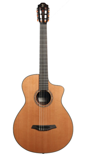 Furch GNc 4-CEa Nylon Cedar / Ebony with LR Baggs EAS-VTC #127182