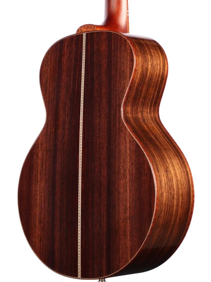 Santa Cruz Firefly Custom with Upgraded Snakewood Appointments Redwood / Indian Rosewood #306 - Santa Cruz Guitar Company - Heartbreaker Guitars